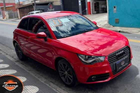 AUDI A1 1.4 TFSI ATTRACTION 16V 122CV GASOLINA 2P AUTOMÁTICO AUDI A1 1.4 TFSI ATTRACTION 16V 122CV GASOLINA 2P AUTOMÁTICO